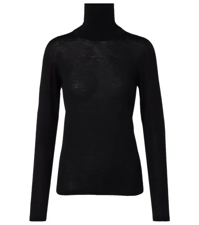 Saluto virgin wool turtleneck sweater