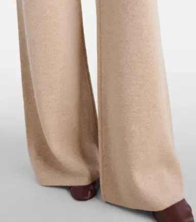 Max Mara Judy wool and cashmere wide-leg pants | Thumbnail 3