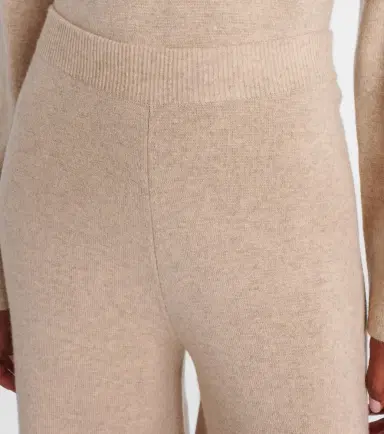 Max Mara Judy wool and cashmere wide-leg pants | Thumbnail 4