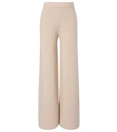 Max Mara Judy wool and cashmere wide-leg pants | Thumbnail 1
