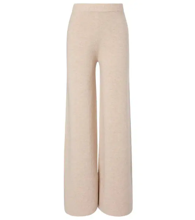 Max Mara Judy wool and cashmere wide-leg pants