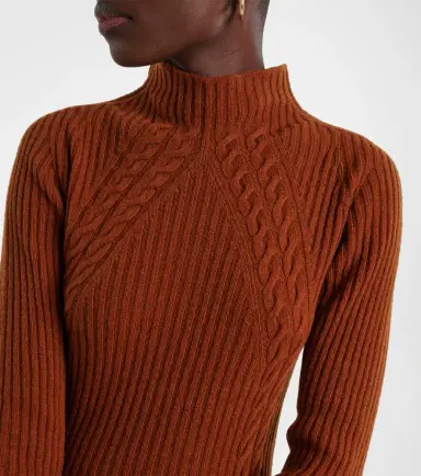 Max Mara Zelanda wool-blend midi dress | Thumbnail 3