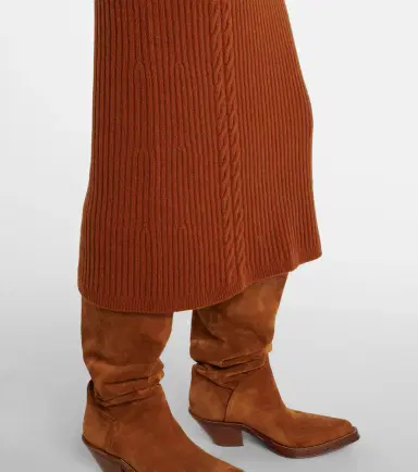 Max Mara Zelanda wool-blend midi dress | Thumbnail 4