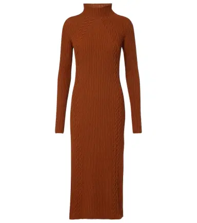 Max Mara Zelanda wool-blend midi dress | Thumbnail 1