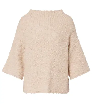 Max Mara Eccelso alpaca and wool-blend sweater | Thumbnail 1