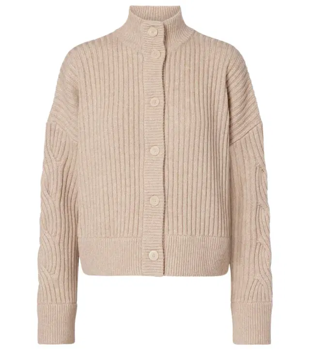 Max Mara Afelio wool and cashmere cardigan