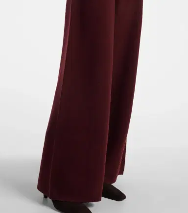 Max Mara Judy wool and cashmere wide-leg pants | Thumbnail 4