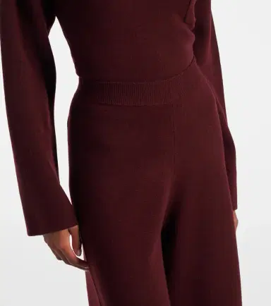 Max Mara Judy wool and cashmere wide-leg pants | Thumbnail 5