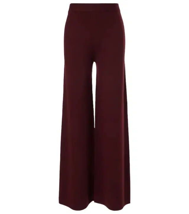 Max Mara Judy wool and cashmere wide-leg pants