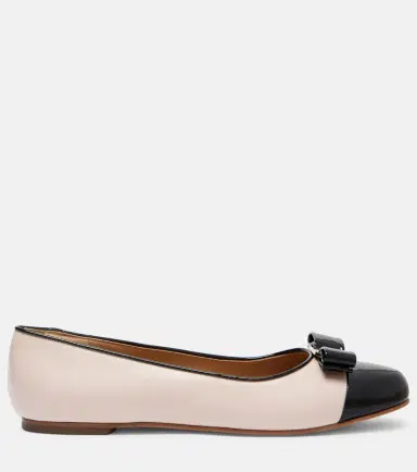 Ferragamo Varina leather ballet flats | Thumbnail 2 Ferragamo Varina leather ballet flats | Thumbnail 2