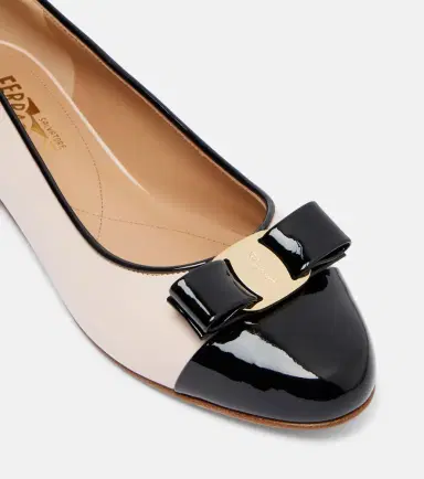 Ferragamo Varina leather ballet flats | Thumbnail 3 Ferragamo Varina leather ballet flats | Thumbnail 3