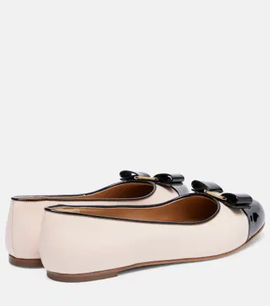 Ferragamo Varina leather ballet flats | Thumbnail 4 Ferragamo Varina leather ballet flats | Thumbnail 4