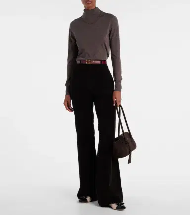 Ferragamo Varina leather ballet flats | Thumbnail 5 Ferragamo Varina leather ballet flats | Thumbnail 5