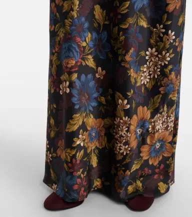 Veronica Beard Gemma floral silk-blend maxi dress | Thumbnail 7