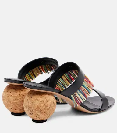 Ferragamo Fer fringed sandals | Thumbnail 2 Ferragamo Fer fringed sandals | Thumbnail 2