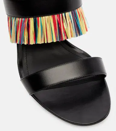 Ferragamo Fer fringed sandals | Thumbnail 3 Ferragamo Fer fringed sandals | Thumbnail 3