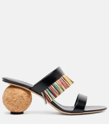 Ferragamo Fer fringed sandals | Thumbnail 4 Ferragamo Fer fringed sandals | Thumbnail 4