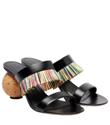 Ferragamo Fer fringed sandals | Thumbnail 1 Ferragamo Fer fringed sandals | Thumbnail 1