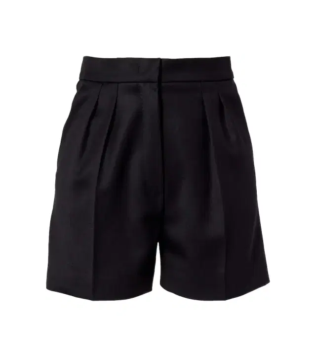 Ozieri high-rise virgin wool shorts