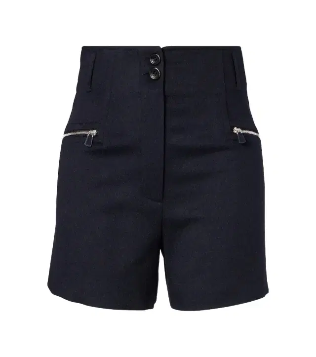 Max Mara Lola camel hair shorts