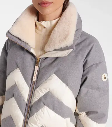 Bogner Valea down ski jacket | Thumbnail 2