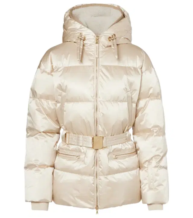 Bogner Lyra belted down ski jacket