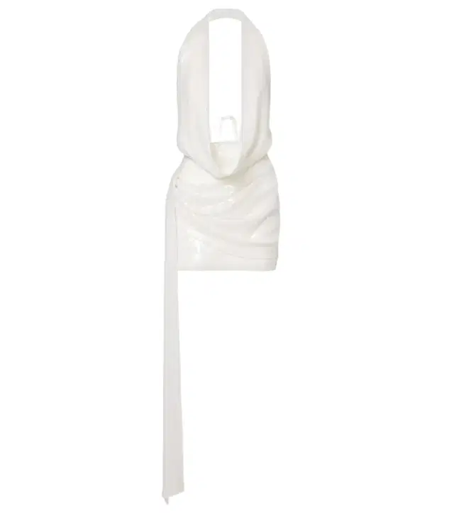 Alex Perry Bridal sequined open-back minidress
