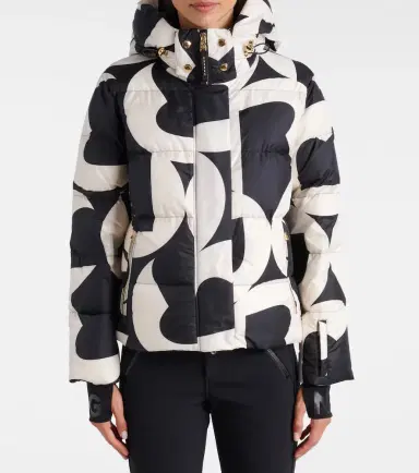 Bogner Maja printed down ski jacket | Thumbnail 2 Bogner Maja printed down ski jacket | Thumbnail 2