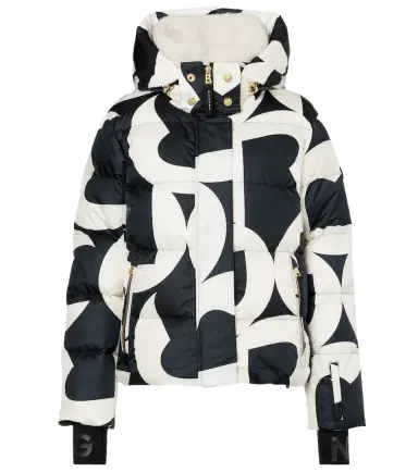 Bogner Maja printed down ski jacket | Thumbnail 1 Bogner Maja printed down ski jacket | Thumbnail 1