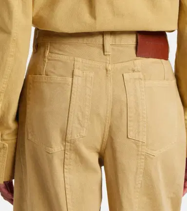 Victoria Beckham High-rise barrel-leg jeans | Thumbnail 3