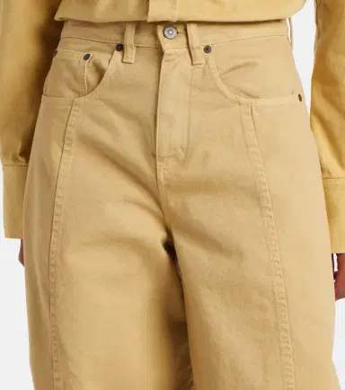 Victoria Beckham High-rise barrel-leg jeans | Thumbnail 5