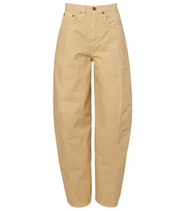 Victoria Beckham High-rise barrel-leg jeans | Thumbnail 1