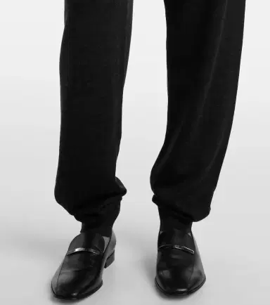 Tod's Knitted virgin wool straight-leg pants | Thumbnail 4