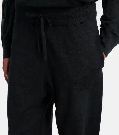 Tod's Knitted virgin wool straight-leg pants | Thumbnail 5
