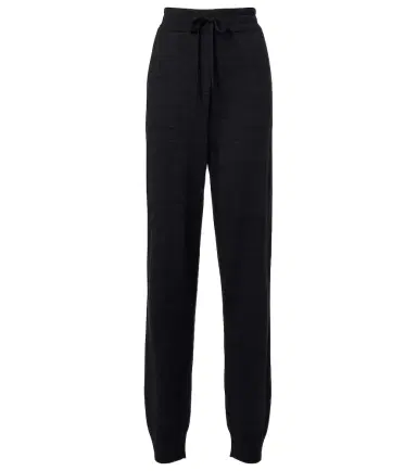 Tod's Knitted virgin wool straight-leg pants | Thumbnail 1