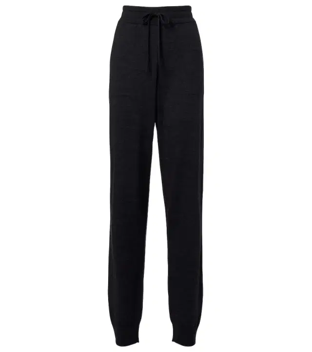 Tod's Knitted virgin wool straight-leg pants