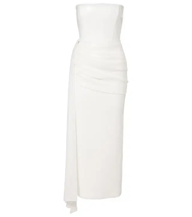 Alex Perry Bridal sequined strapless bustier gown