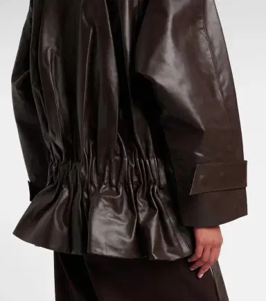 Victoria Beckham Leather jacket | Thumbnail 3