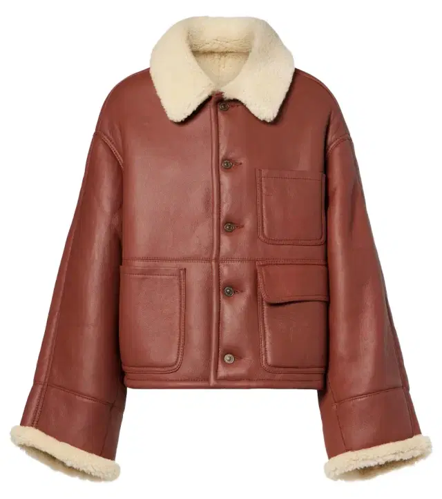 Victoria Beckham Shearling jacket