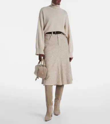 Brunello Cucinelli Cashmere turtleneck sweater | Thumbnail 2 Brunello Cucinelli Cashmere turtleneck sweater | Thumbnail 2