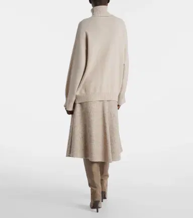 Brunello Cucinelli Cashmere turtleneck sweater | Thumbnail 3 Brunello Cucinelli Cashmere turtleneck sweater | Thumbnail 3