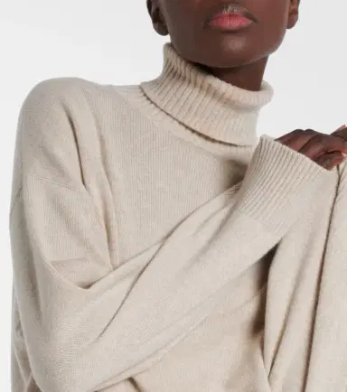 Brunello Cucinelli Cashmere turtleneck sweater | Thumbnail 4 Brunello Cucinelli Cashmere turtleneck sweater | Thumbnail 4