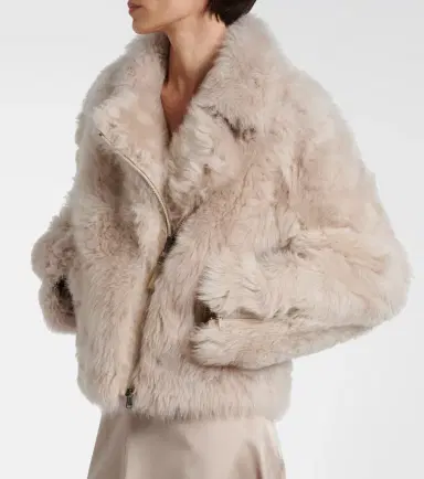 Brunello Cucinelli Shearling jacket | Thumbnail 2