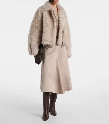 Brunello Cucinelli Shearling jacket | Thumbnail 3