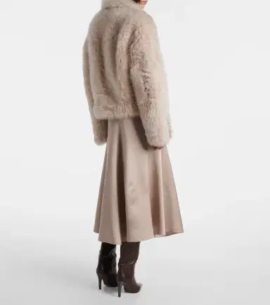 Brunello Cucinelli Shearling jacket | Thumbnail 4