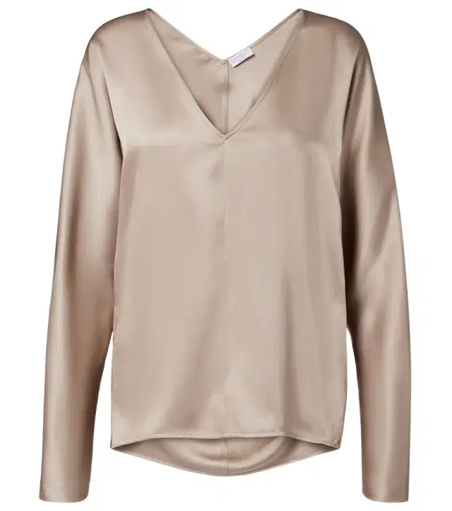 Brunello Cucinelli Silk blouse