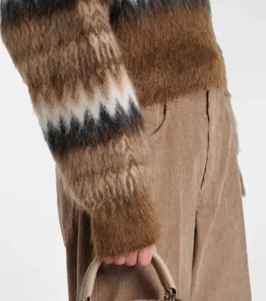 Brunello Cucinelli Wool and mohair-blend sweater | Thumbnail 2 Brunello Cucinelli Wool and mohair-blend sweater | Thumbnail 2