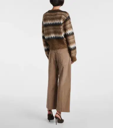Brunello Cucinelli Wool and mohair-blend sweater | Thumbnail 5 Brunello Cucinelli Wool and mohair-blend sweater | Thumbnail 5