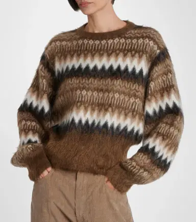 Brunello Cucinelli Wool and mohair-blend sweater | Thumbnail 6 Brunello Cucinelli Wool and mohair-blend sweater | Thumbnail 6