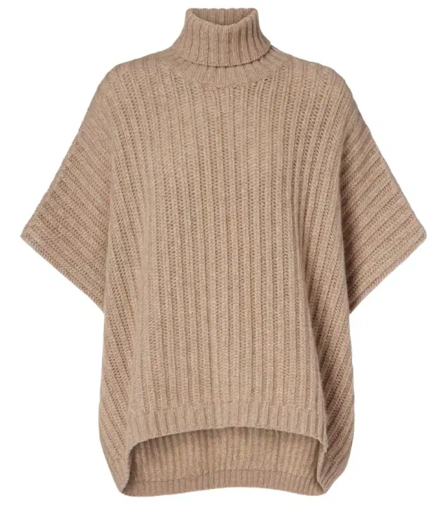 Brunello Cucinelli Ribbed-knit cashmere turtleneck sweater